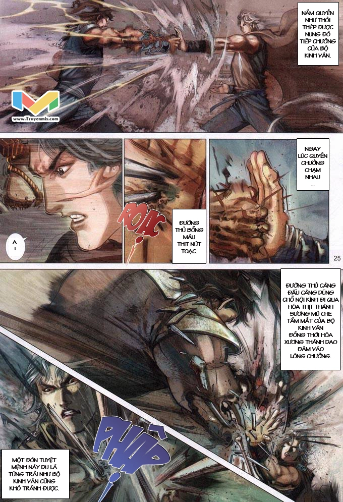 Phong Vân Chapter 376 - 26