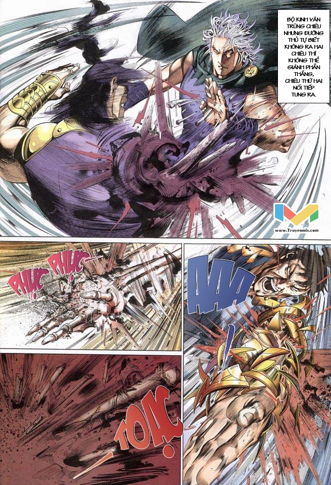 Phong Vân Chapter 376 - 27