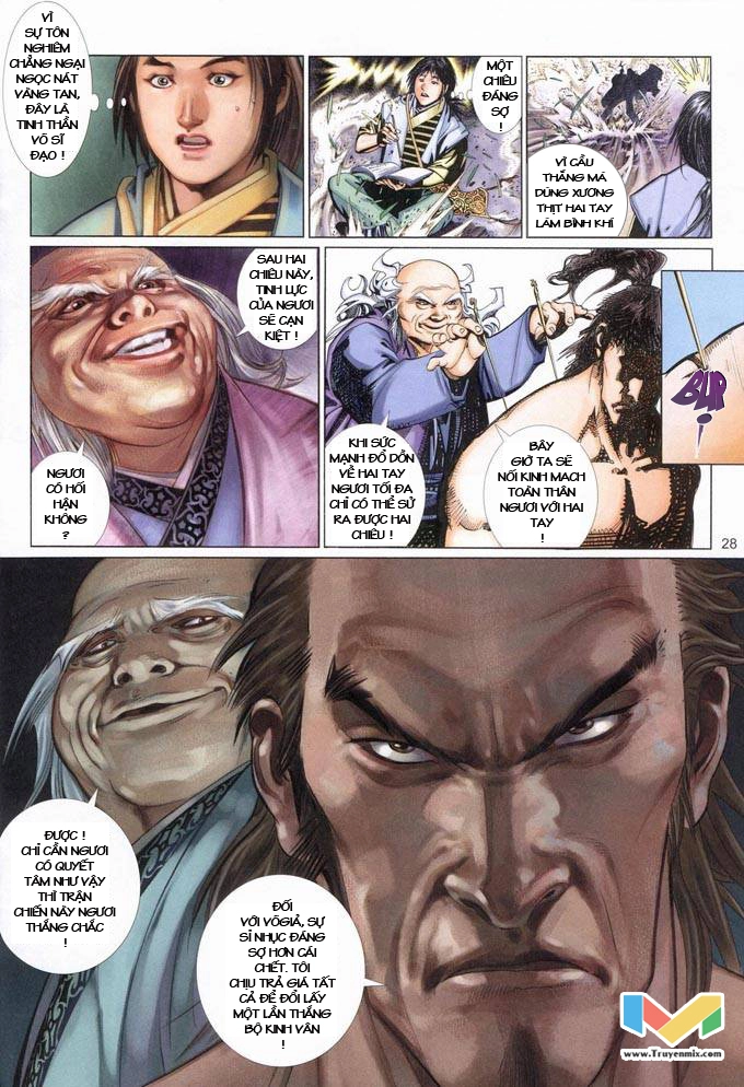 Phong Vân Chapter 376 - 29