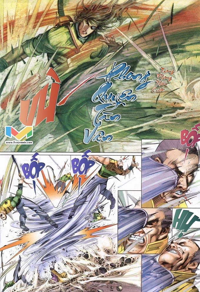 Phong Vân Chapter 376 - 31