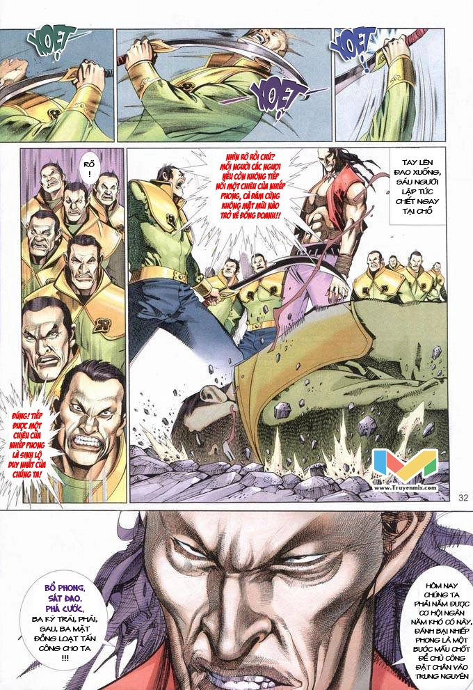 Phong Vân Chapter 376 - 33