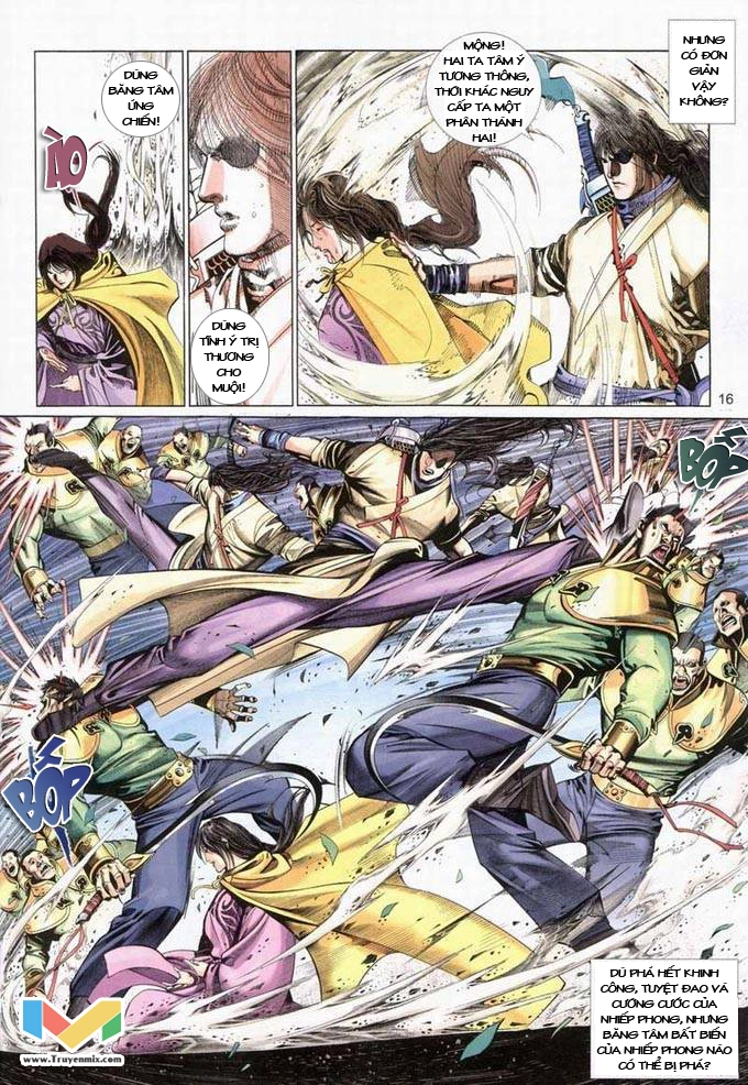 Phong Vân Chapter 377 - 17