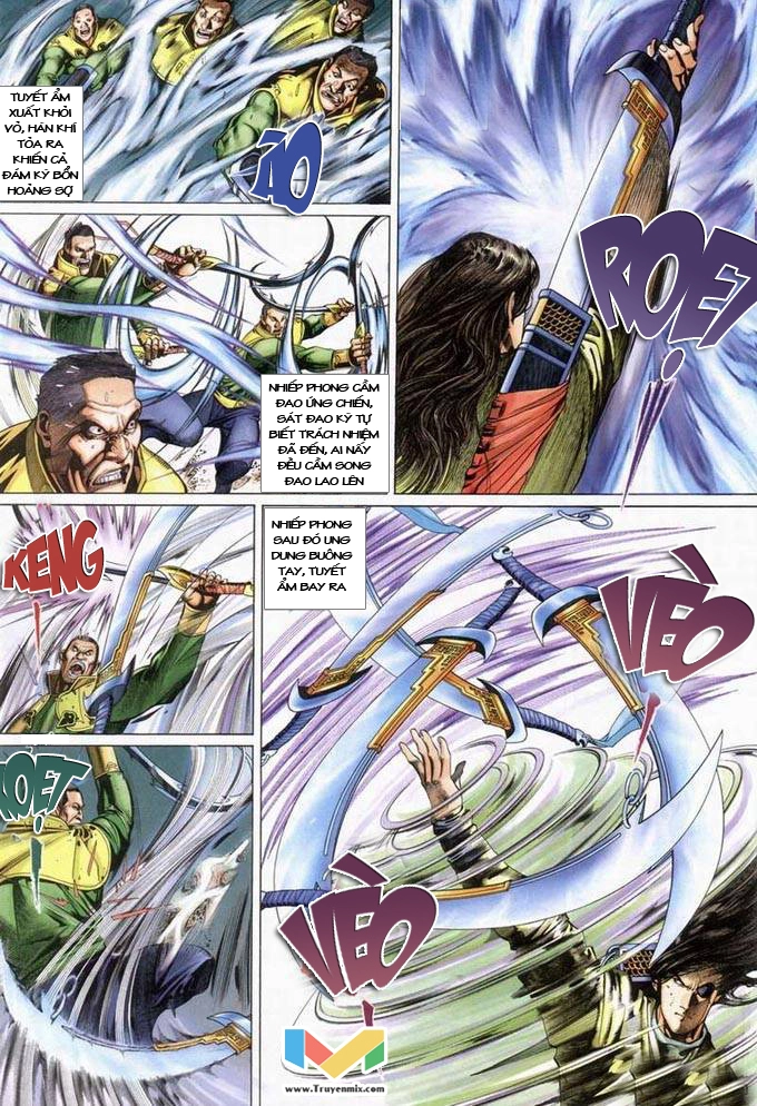 Phong Vân Chapter 377 - 20