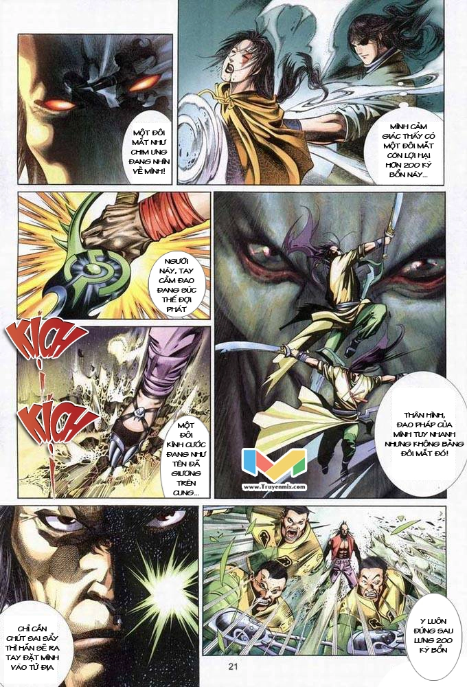 Phong Vân Chapter 377 - 22