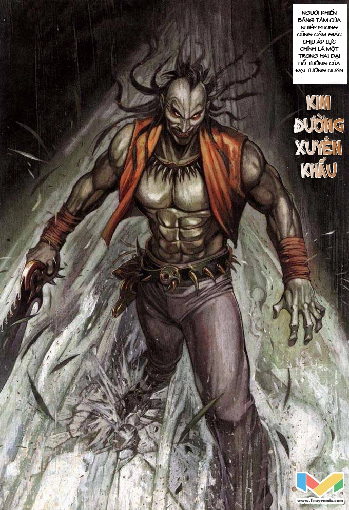 Phong Vân Chapter 377 - 23