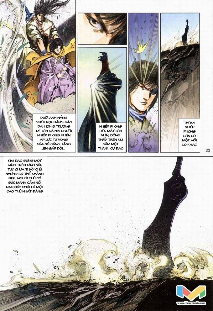 Phong Vân Chapter 377 - 24