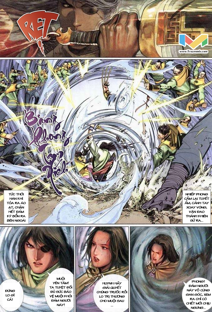 Phong Vân Chapter 377 - 26