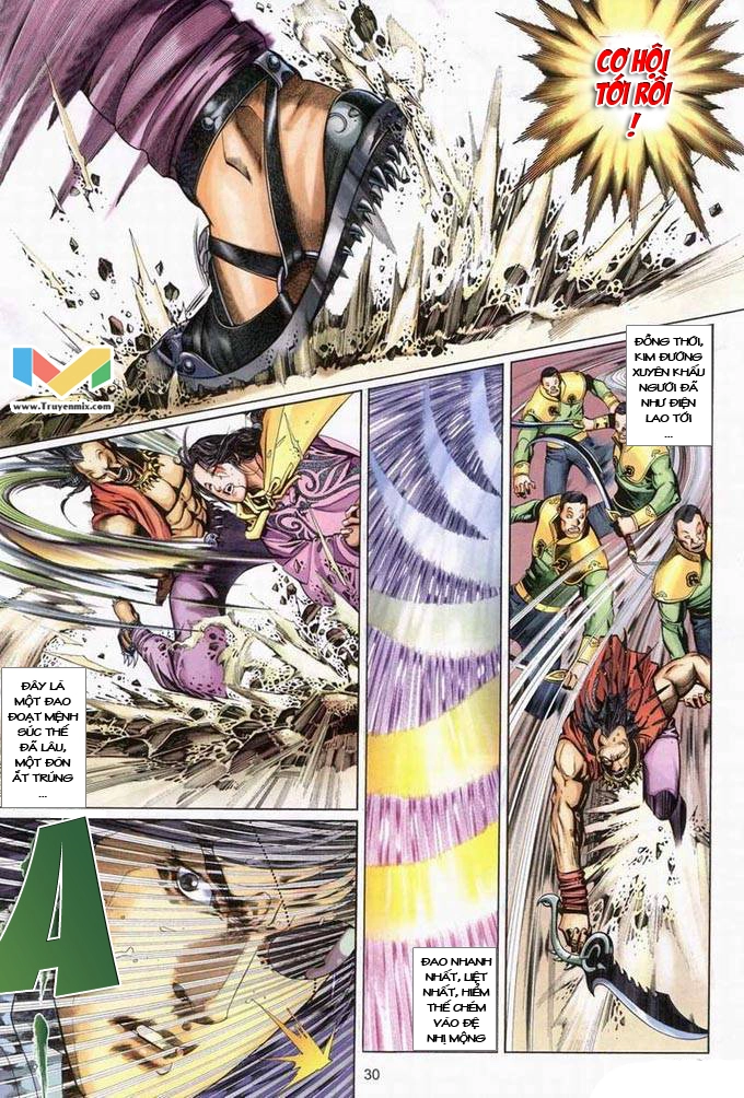 Phong Vân Chapter 377 - 31