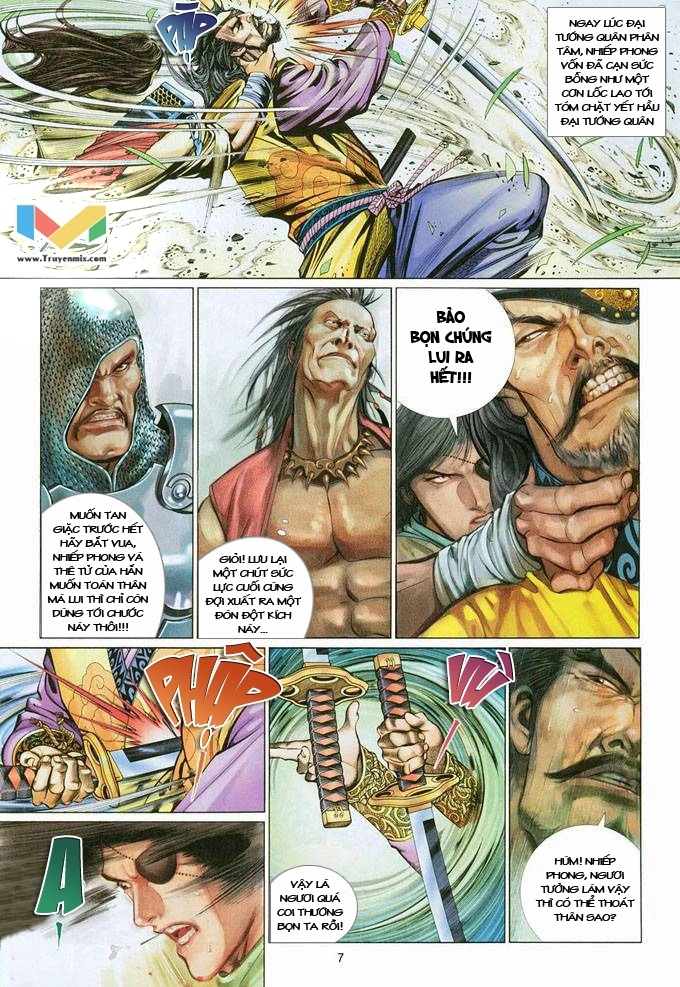 Phong Vân Chapter 379 - 8