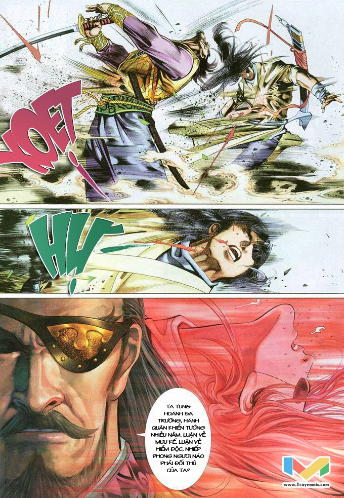 Phong Vân Chapter 379 - 10