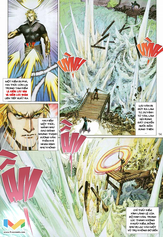 Phong Vân Chapter 379 - 13