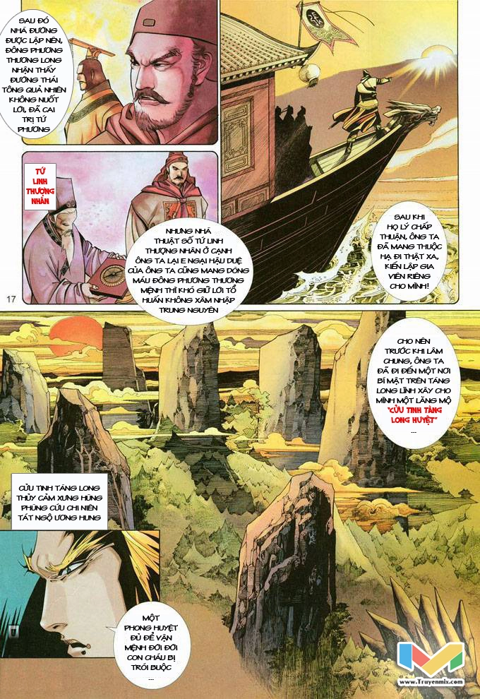 Phong Vân Chapter 379 - 16