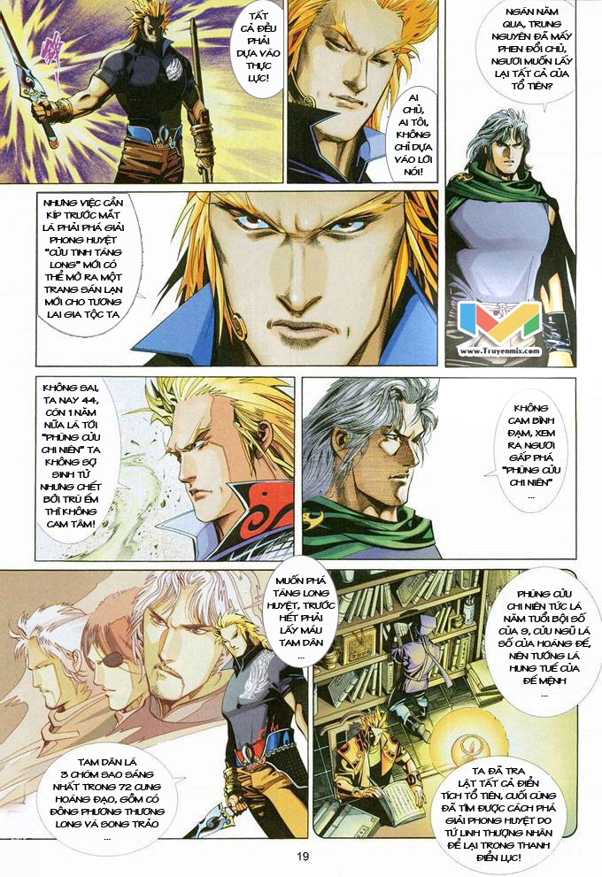 Phong Vân Chapter 379 - 18