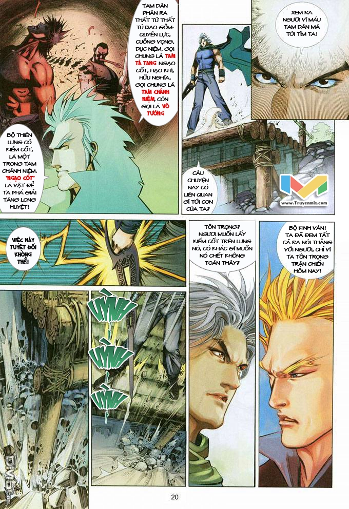 Phong Vân Chapter 379 - 19