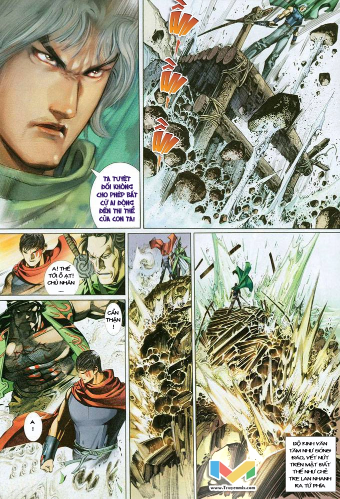 Phong Vân Chapter 379 - 20