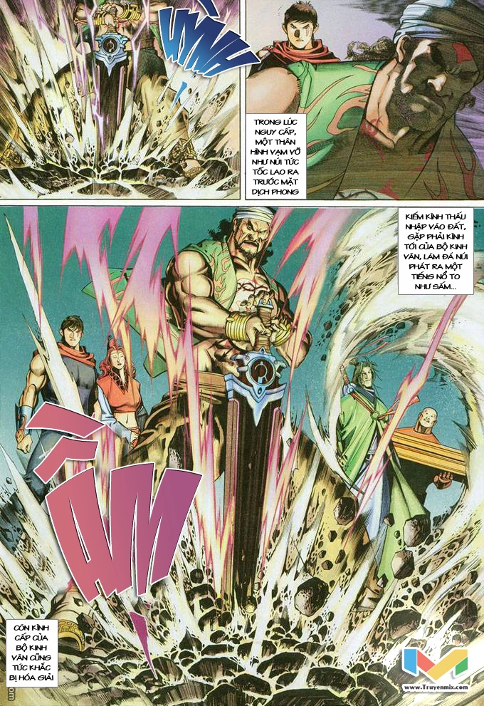Phong Vân Chapter 379 - 21