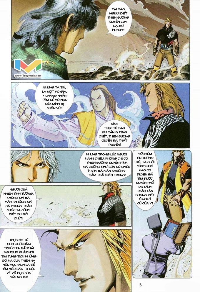 Phong Vân Chapter 380 - 6