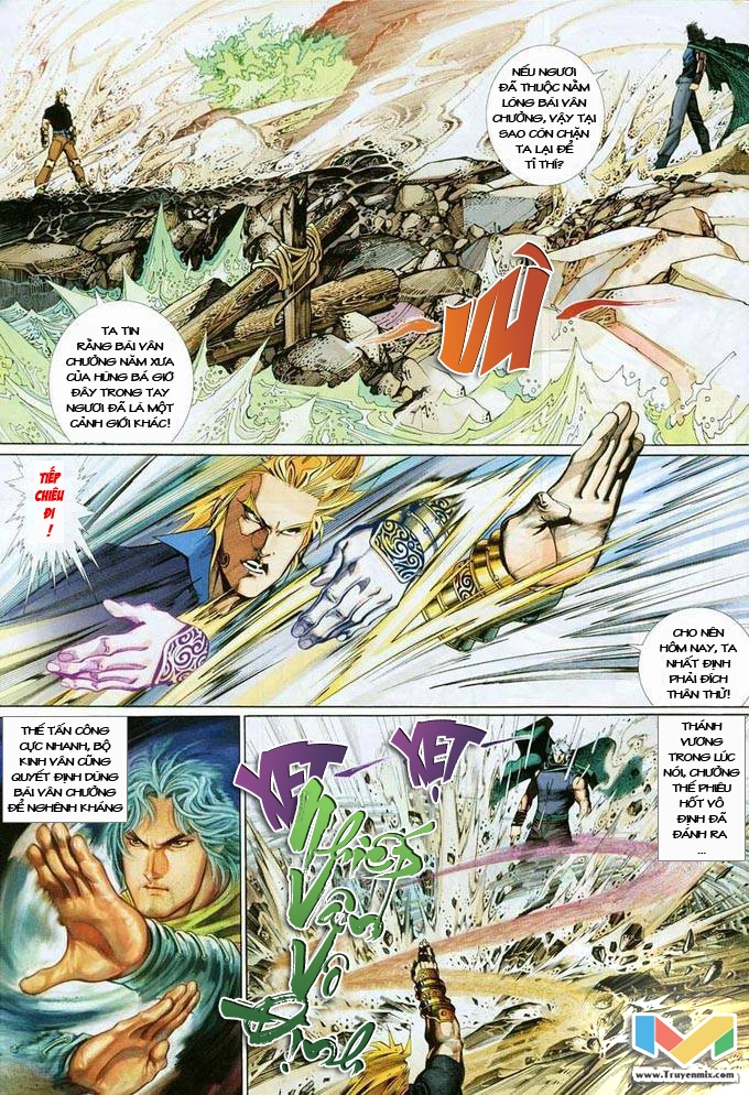 Phong Vân Chapter 380 - 9