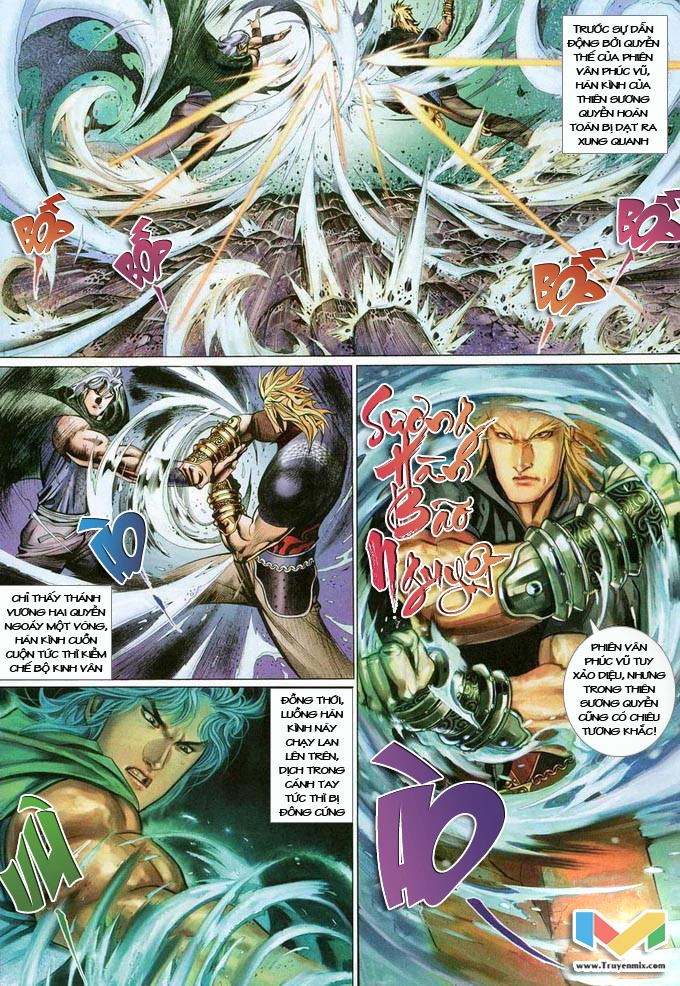 Phong Vân Chapter 380 - 12