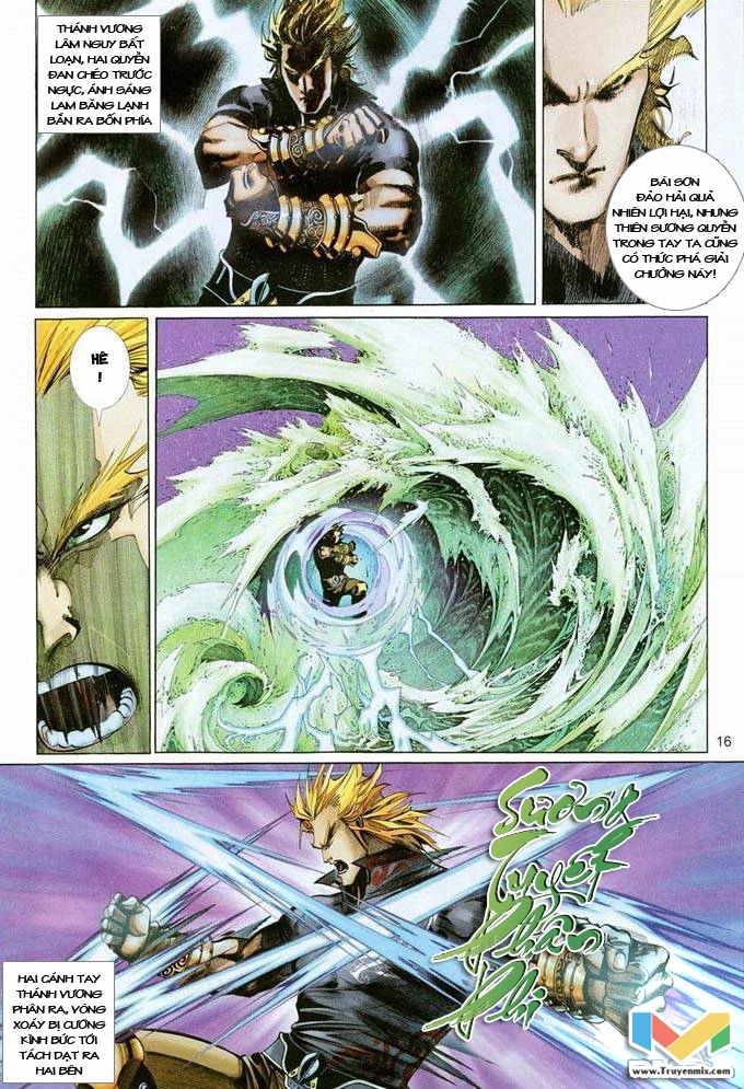 Phong Vân Chapter 380 - 16