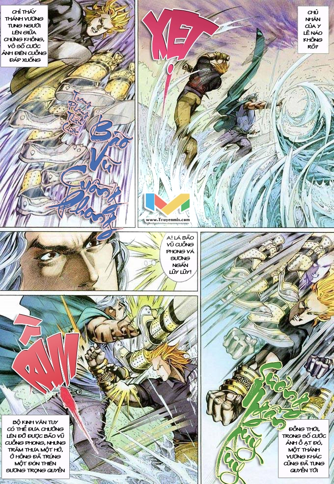 Phong Vân Chapter 380 - 20