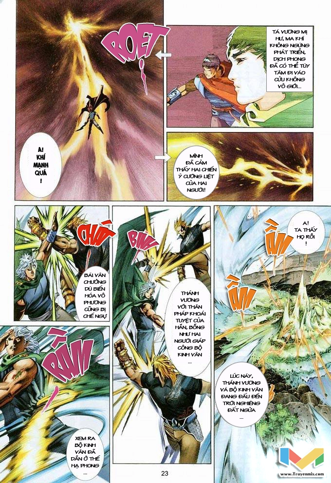 Phong Vân Chapter 380 - 23