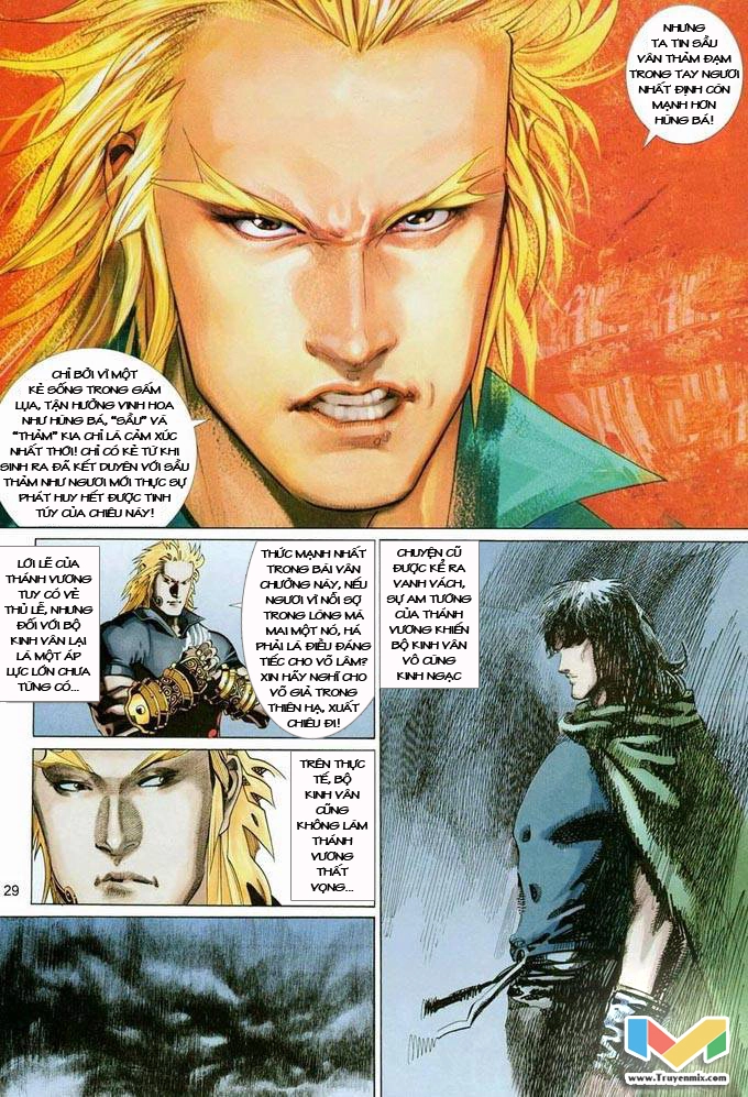 Phong Vân Chapter 380 - 29