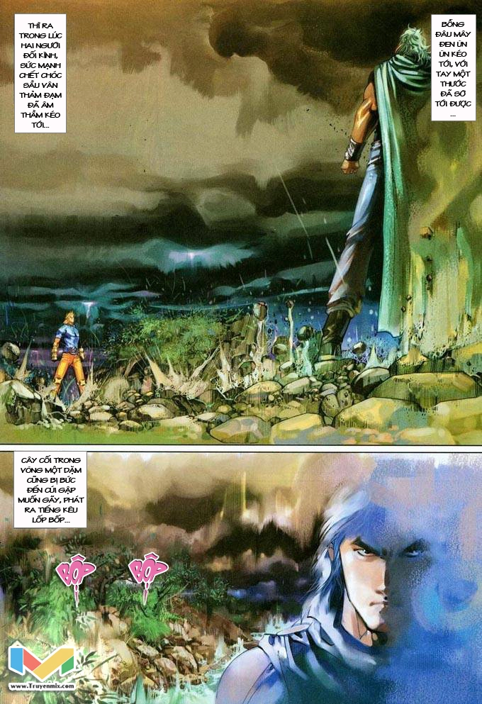 Phong Vân Chapter 380 - 30