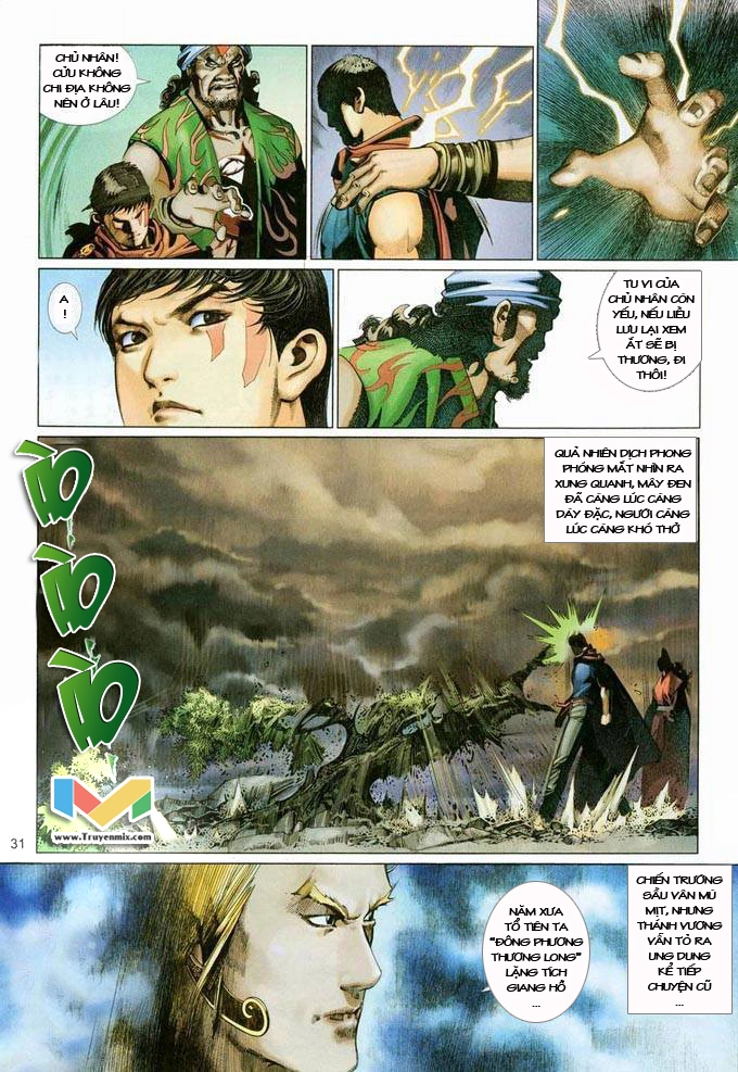 Phong Vân Chapter 380 - 31