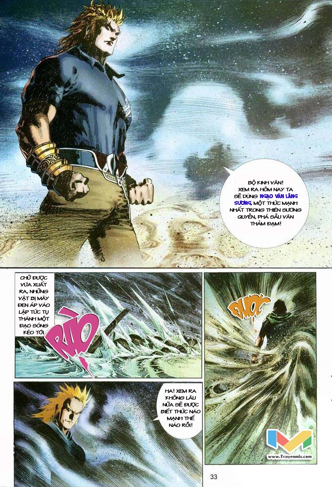 Phong Vân Chapter 380 - 33