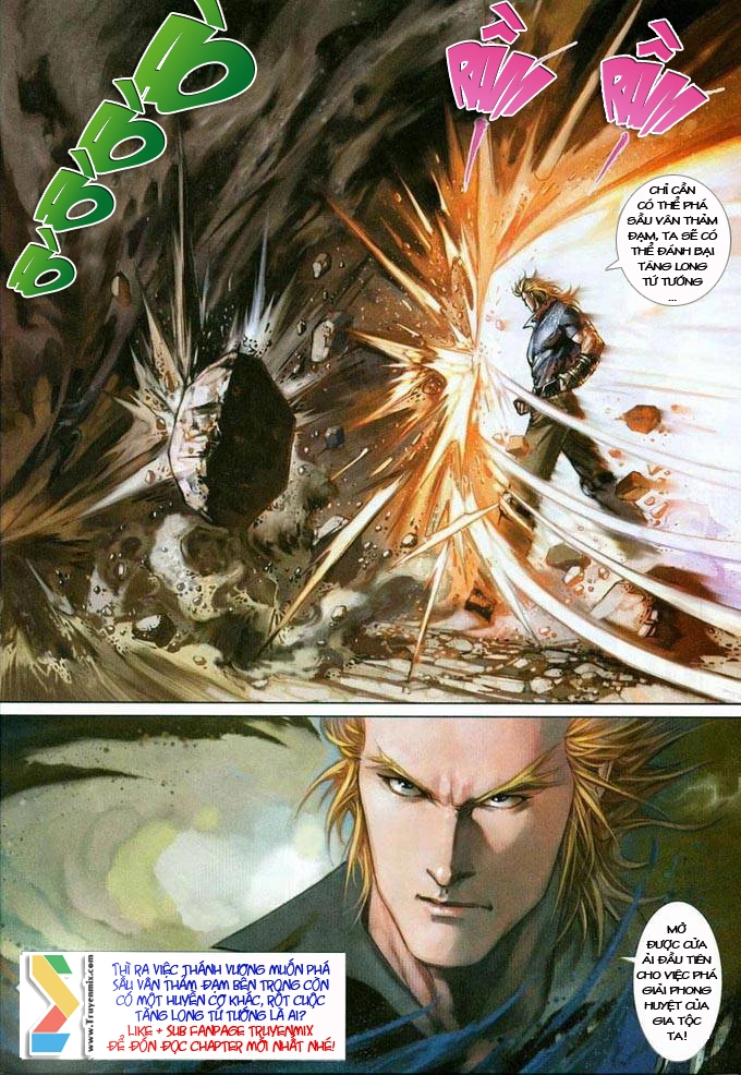 Phong Vân Chapter 380 - 34