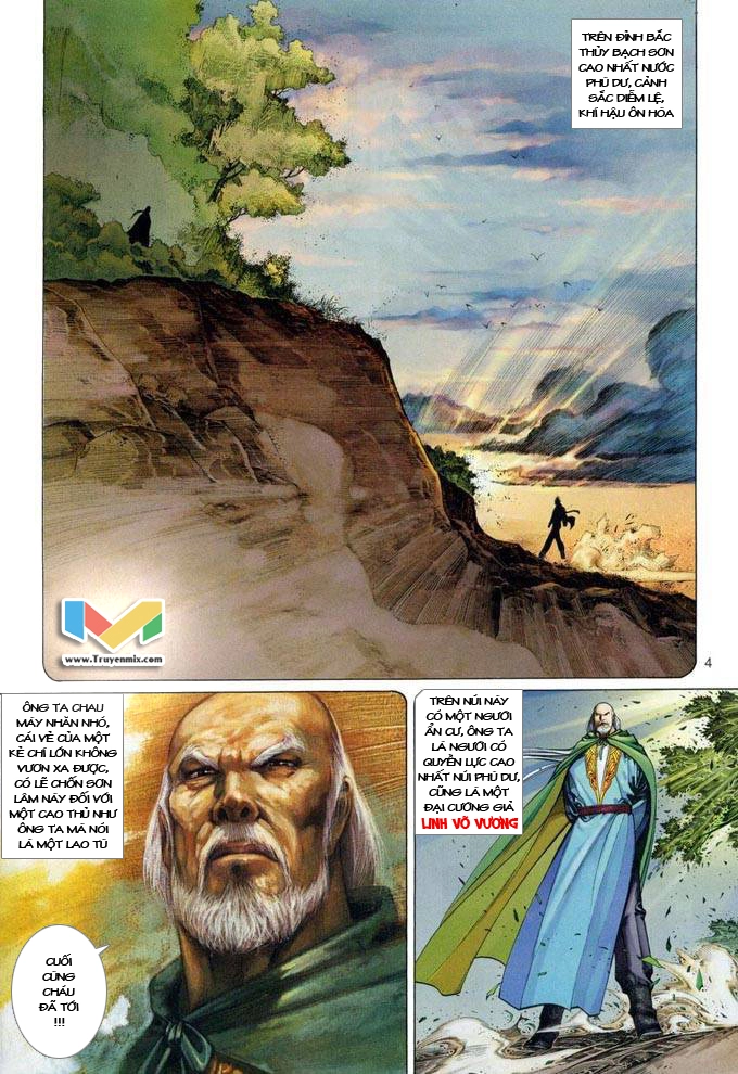 Phong Vân Chapter 381 - 4