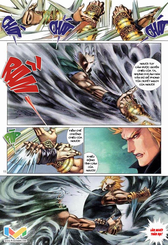 Phong Vân Chapter 381 - 11