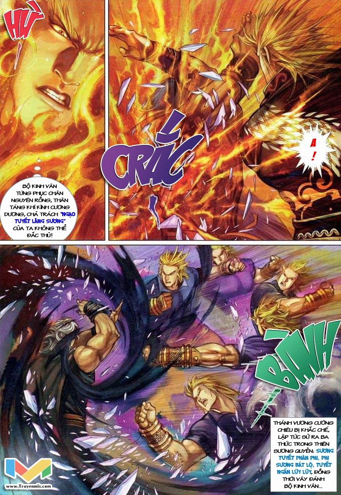 Phong Vân Chapter 381 - 13