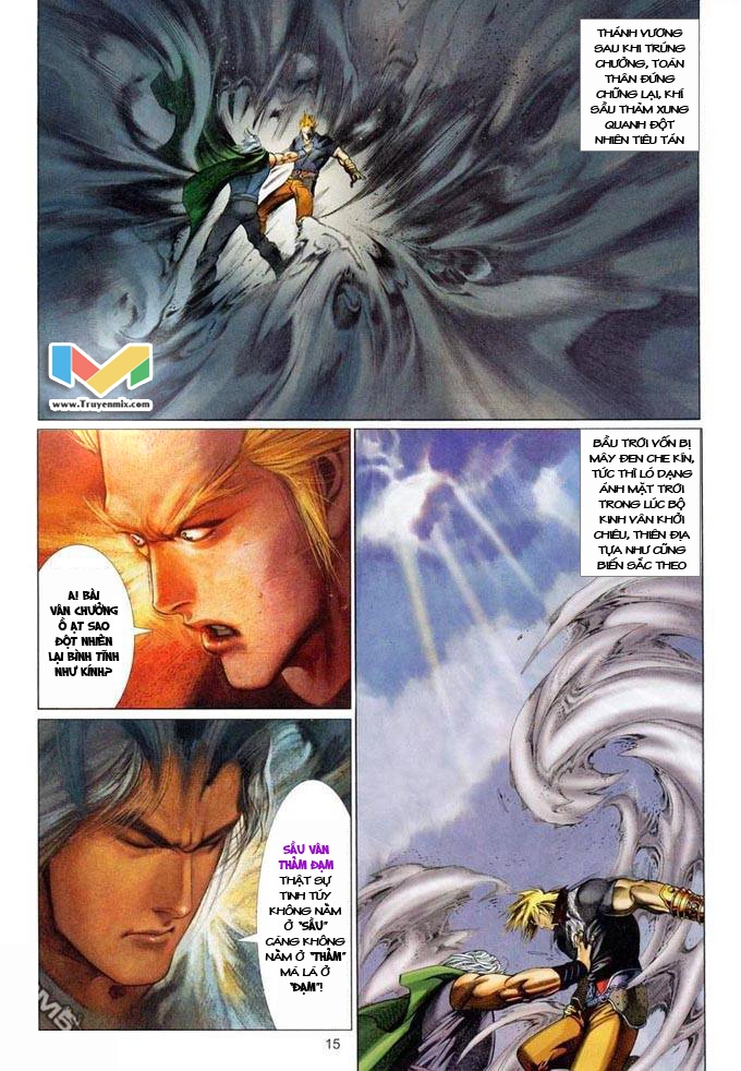 Phong Vân Chapter 381 - 15