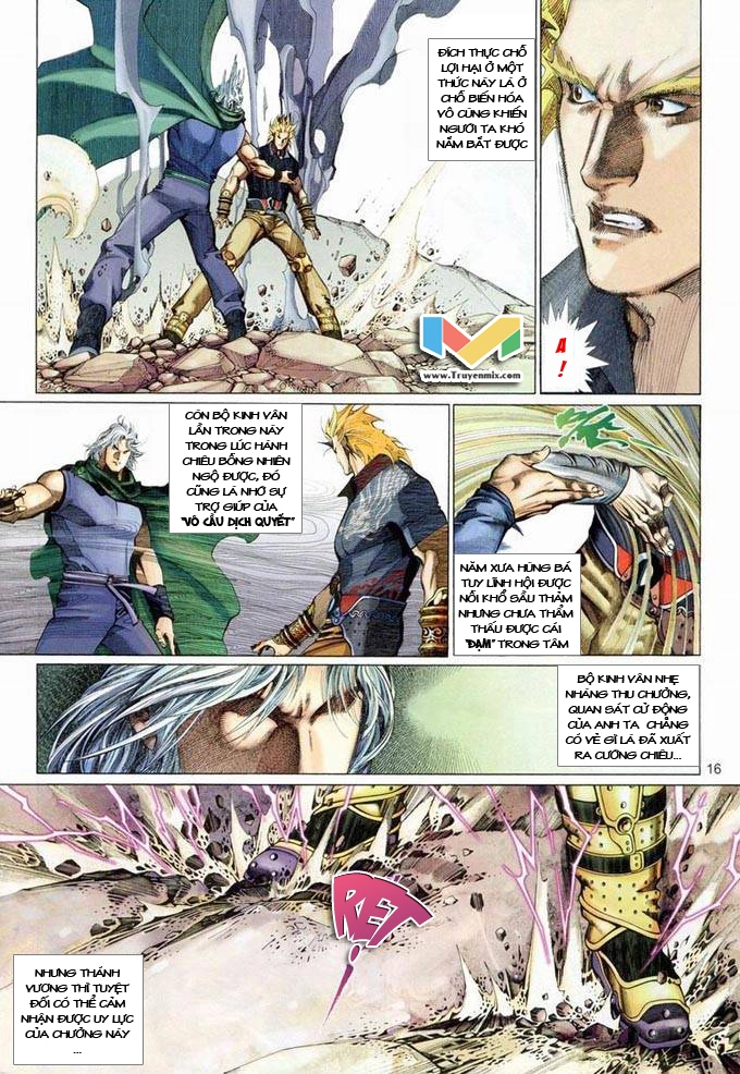 Phong Vân Chapter 381 - 16