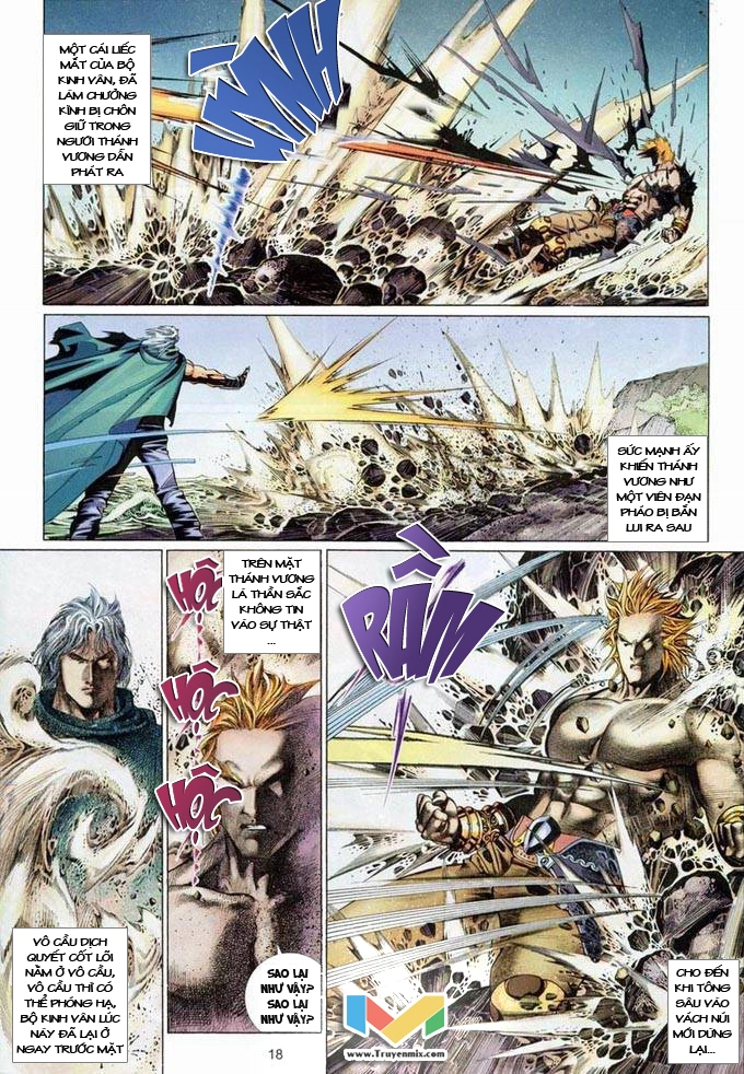 Phong Vân Chapter 381 - 18