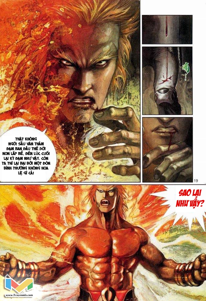 Phong Vân Chapter 381 - 19