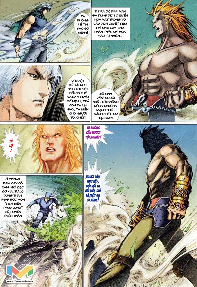 Phong Vân Chapter 381 - 27