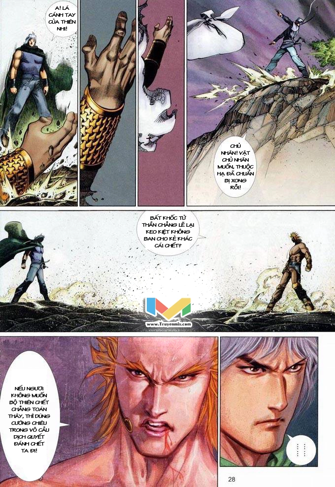 Phong Vân Chapter 381 - 28