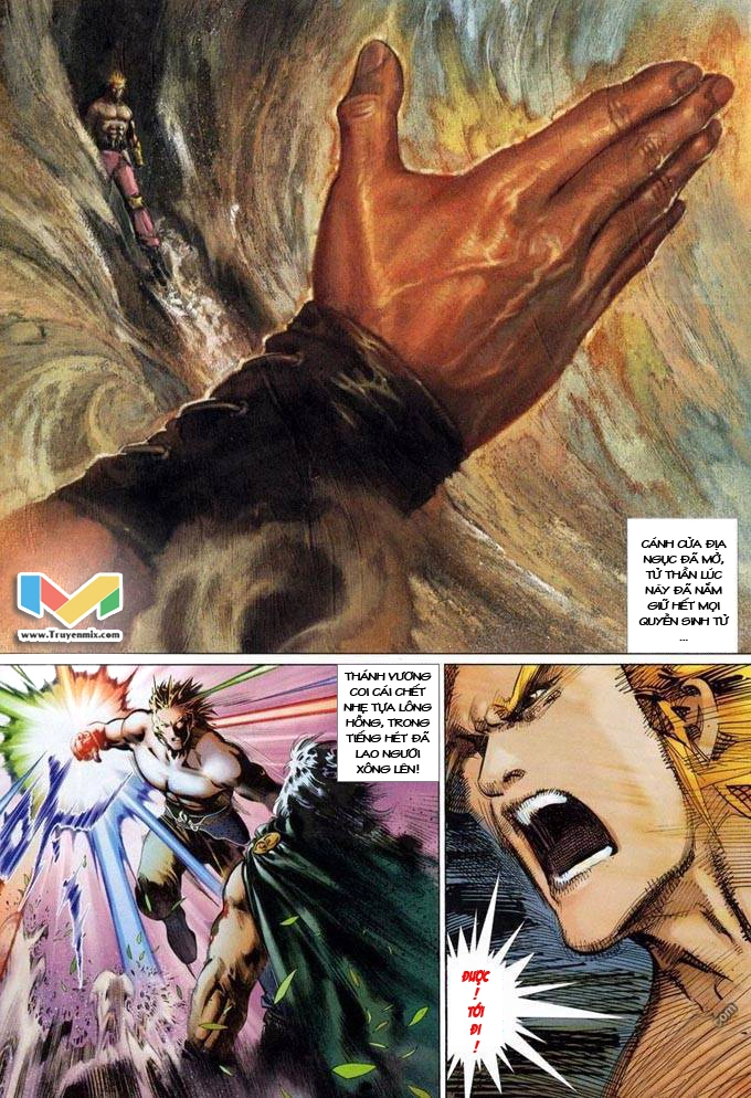 Phong Vân Chapter 381 - 31