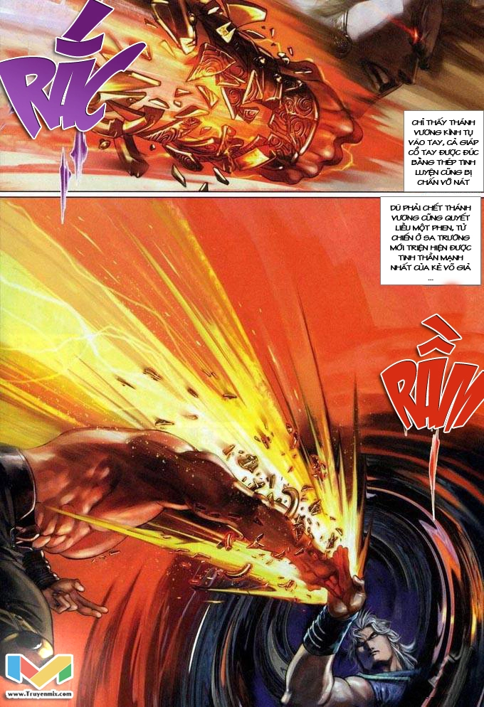 Phong Vân Chapter 381 - 32