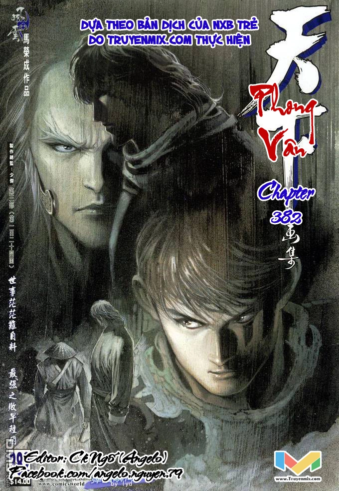 Phong Vân Chapter 382 - 2