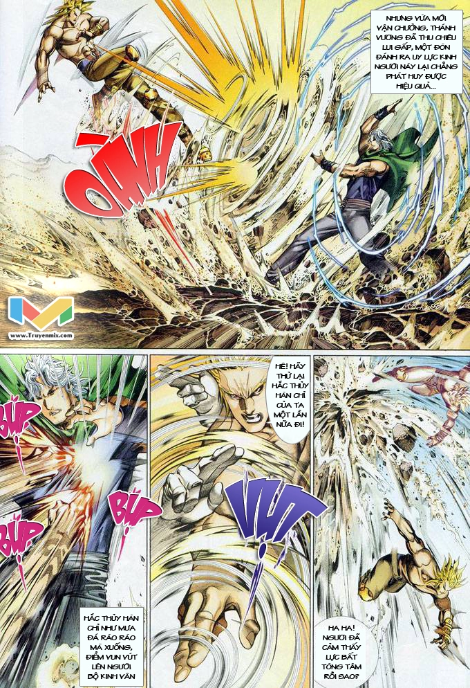 Phong Vân Chapter 382 - 5