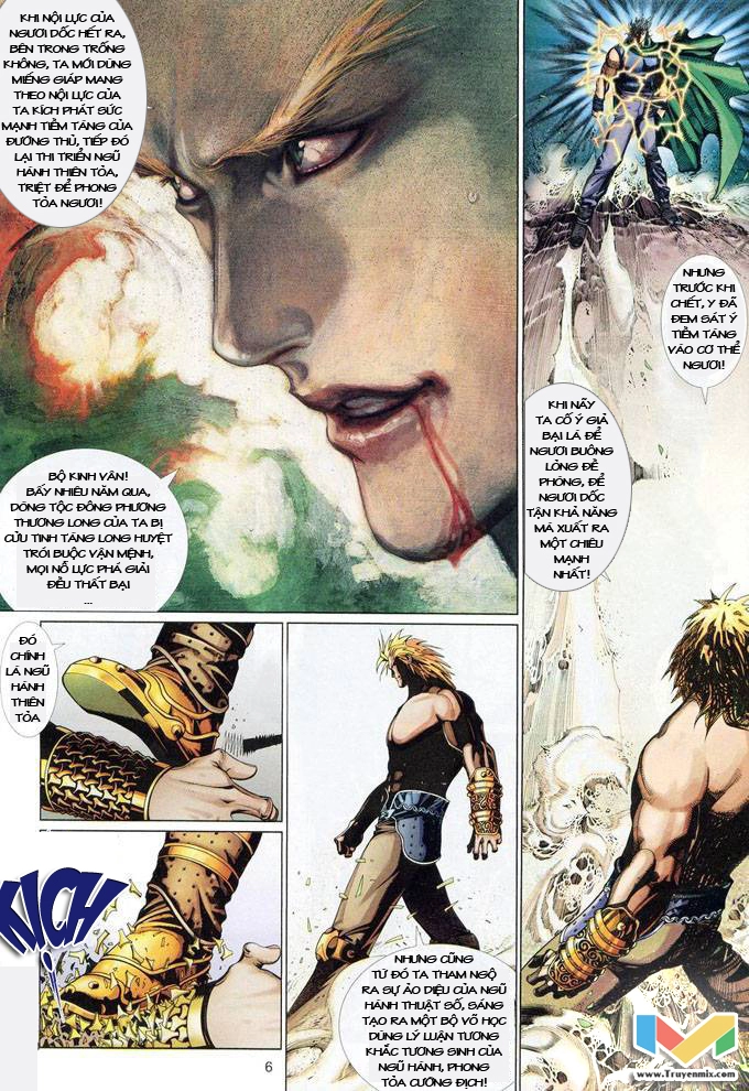 Phong Vân Chapter 382 - 7