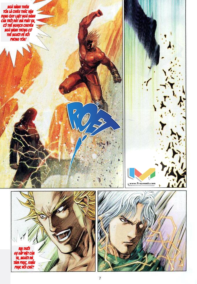 Phong Vân Chapter 382 - 8