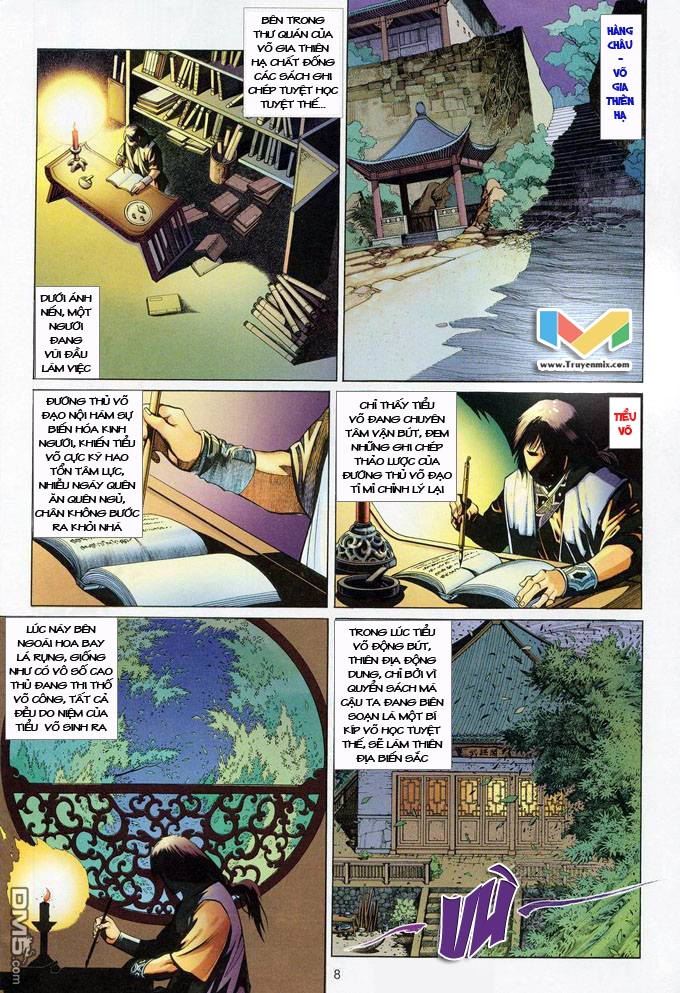 Phong Vân Chapter 382 - 9