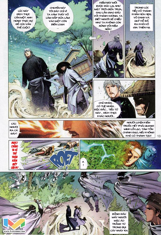 Phong Vân Chapter 382 - 14