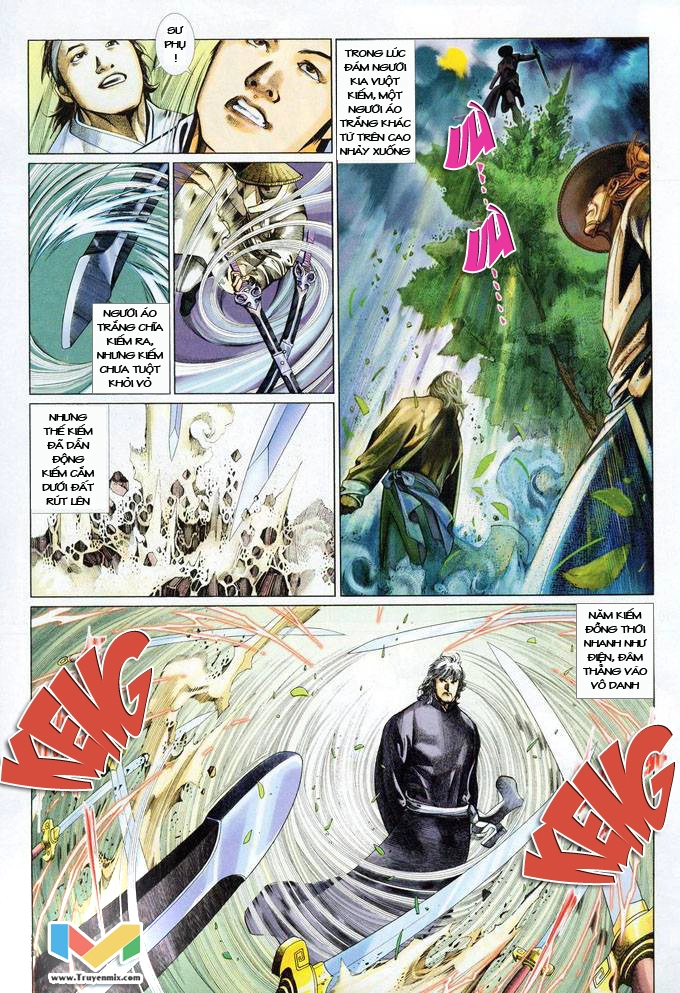 Phong Vân Chapter 382 - 16