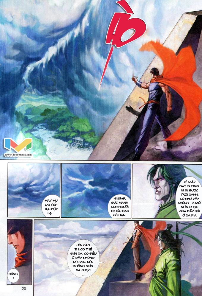 Phong Vân Chapter 382 - 21